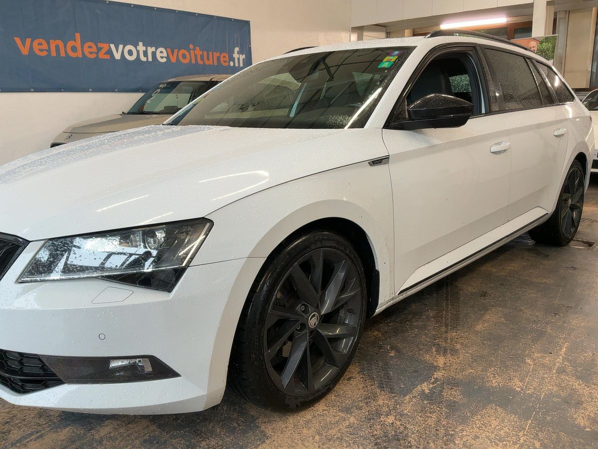 Skoda Superb d'occasion