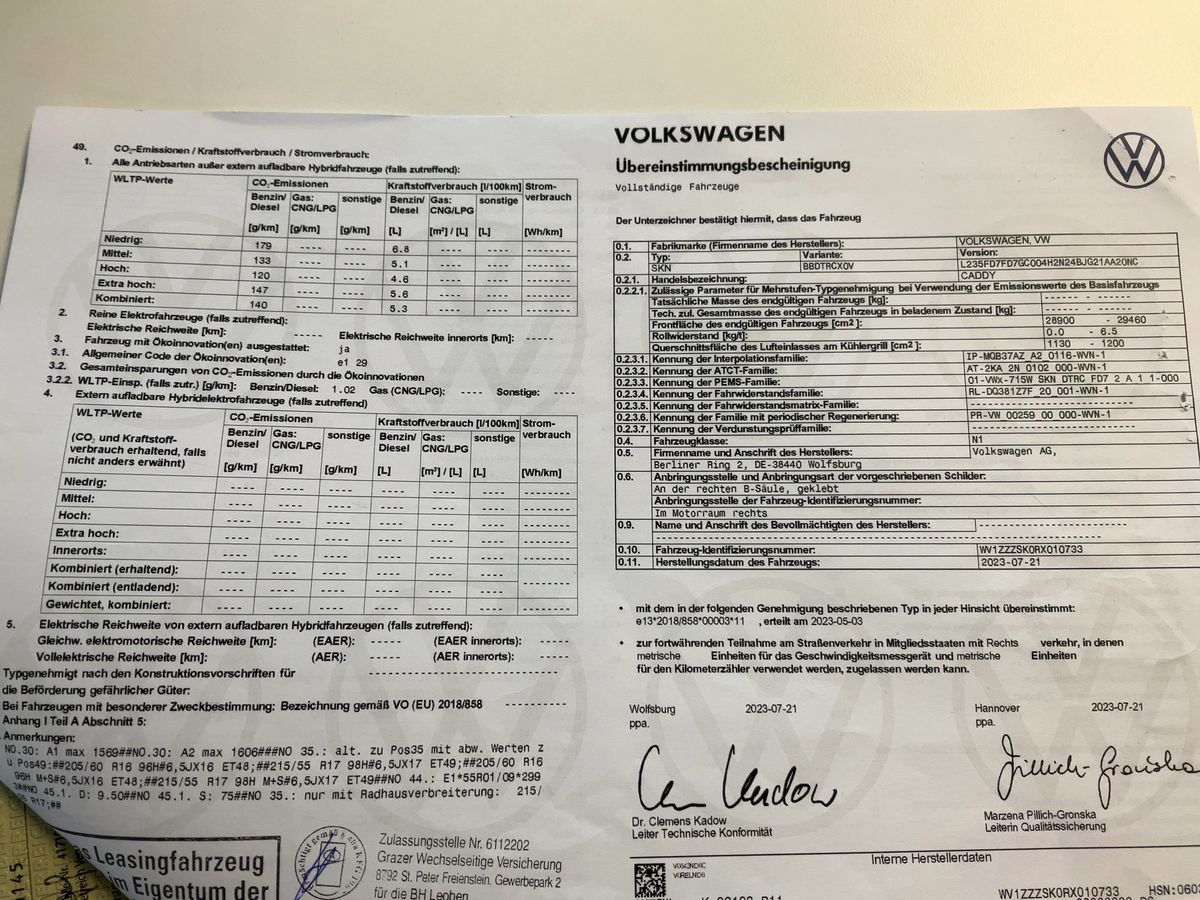 Volkswagen Caddy d'occasion