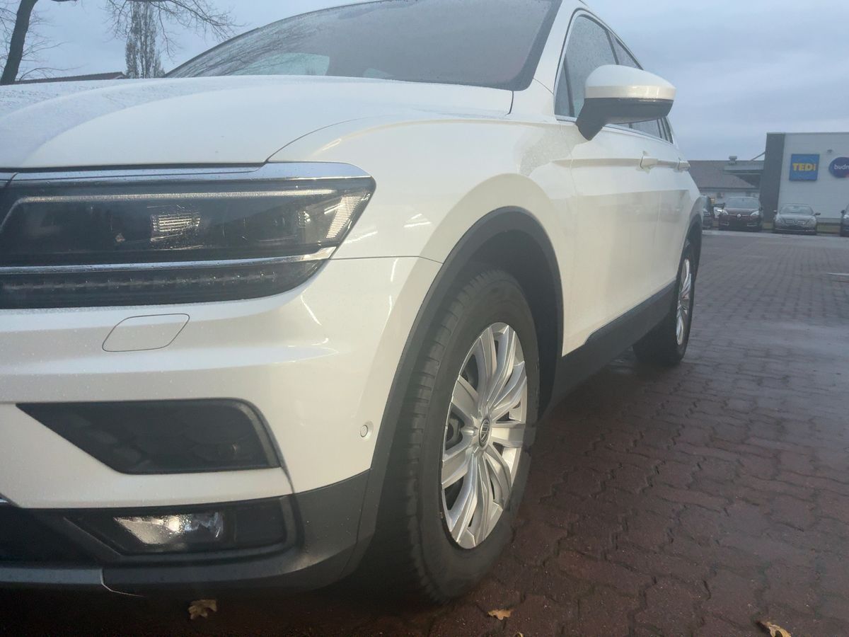 Volkswagen Tiguan d'occasion