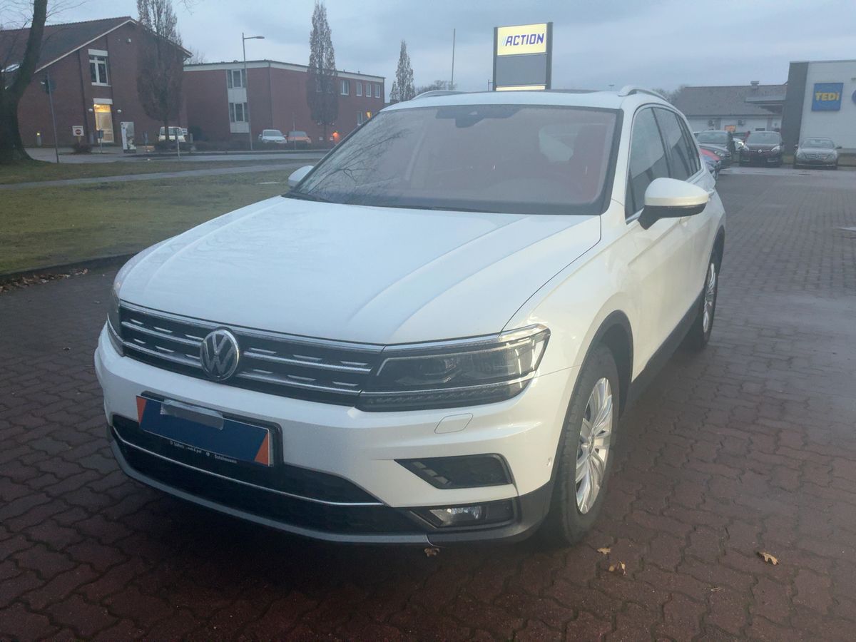 Volkswagen Tiguan d'occasion