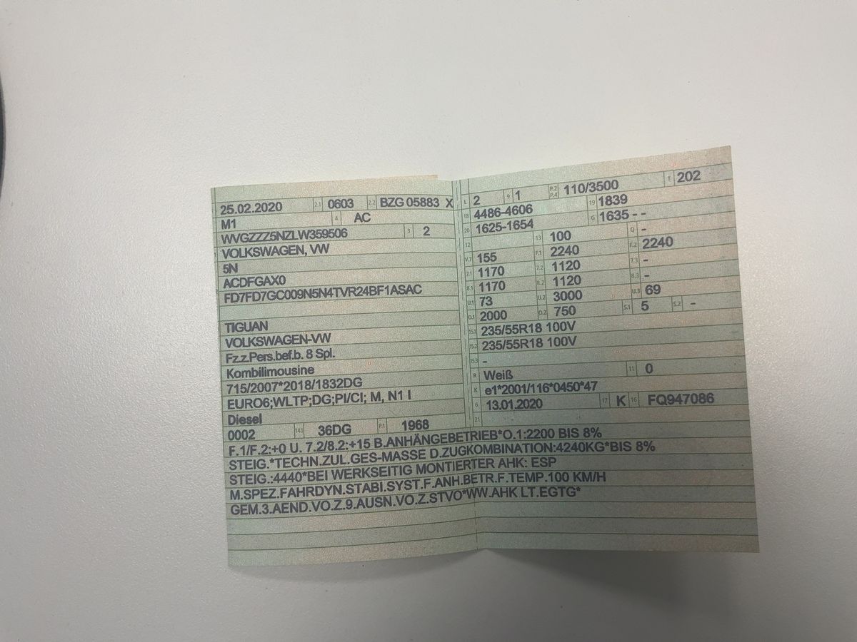 Volkswagen Tiguan d'occasion