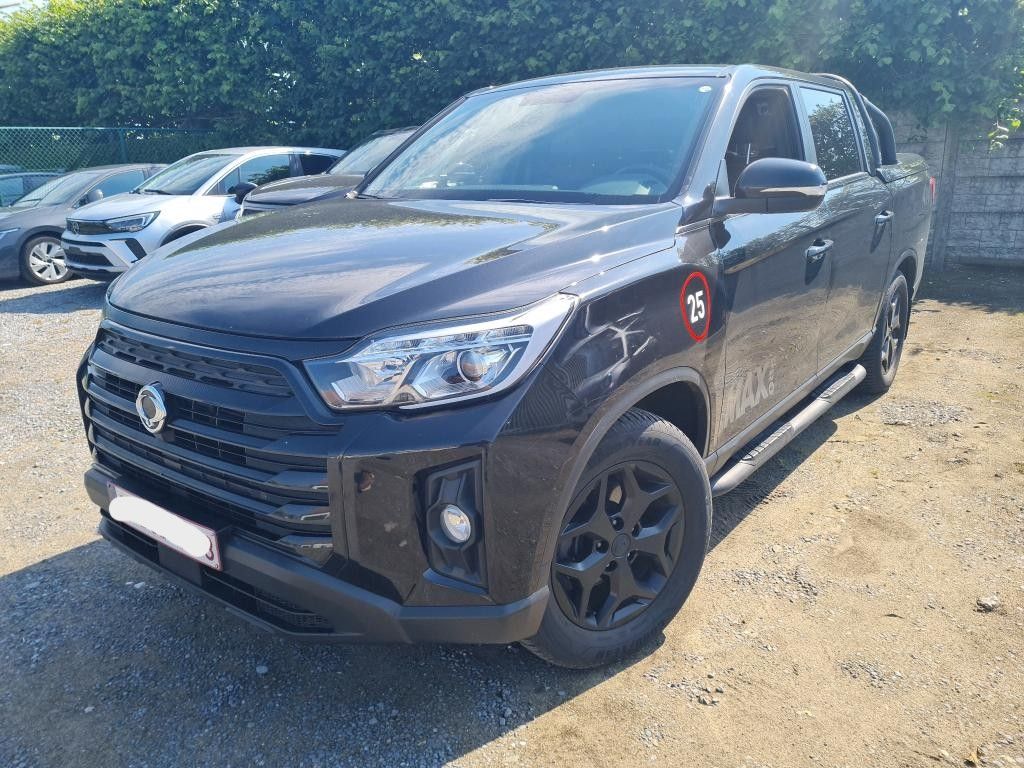 Ssangyong Musso d'occasion