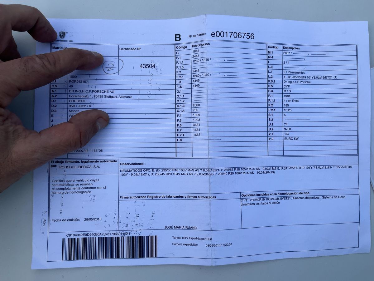 Porsche Macan d'occasion