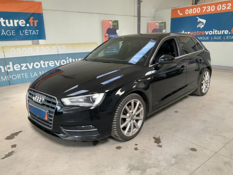A3 Sportback 2.0 TDI S line Sportpaket