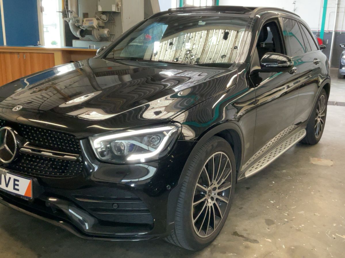 Mercedes-Benz GLC-Klasse GLC 200 4Matic AMG Line