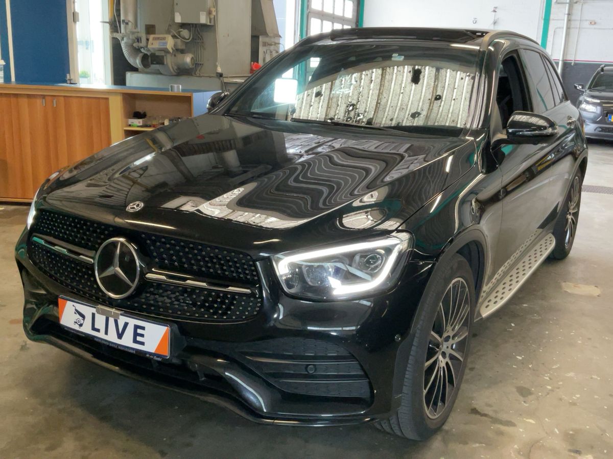 Mercedes-Benz GLC-Klasse GLC 200 4Matic AMG Line