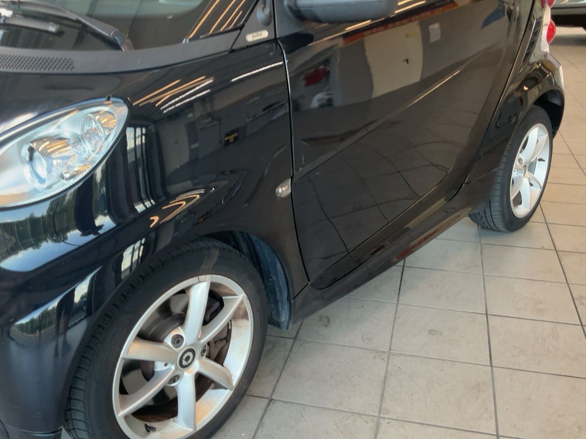 Smart fortwo d'occasion
