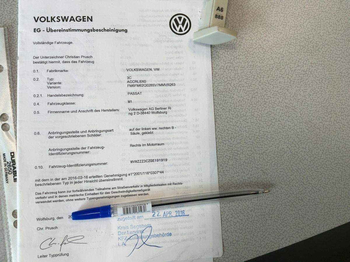 Volkswagen Passat d'occasion