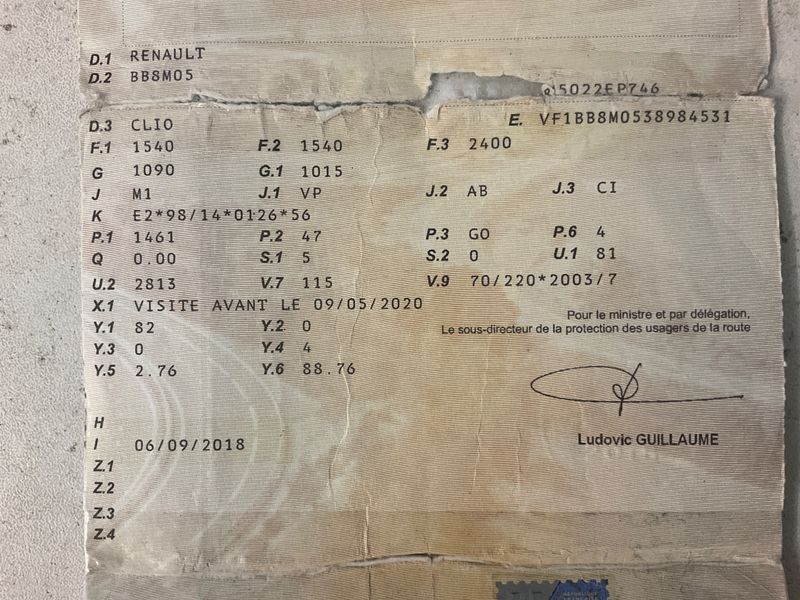 Renault Clio 1.5 dCi Campus Authentique 2008 – снимка 5