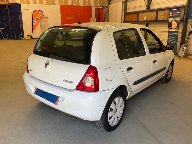 Renault Clio 1.5 dCi Campus Authentique 2008 – снимка 2