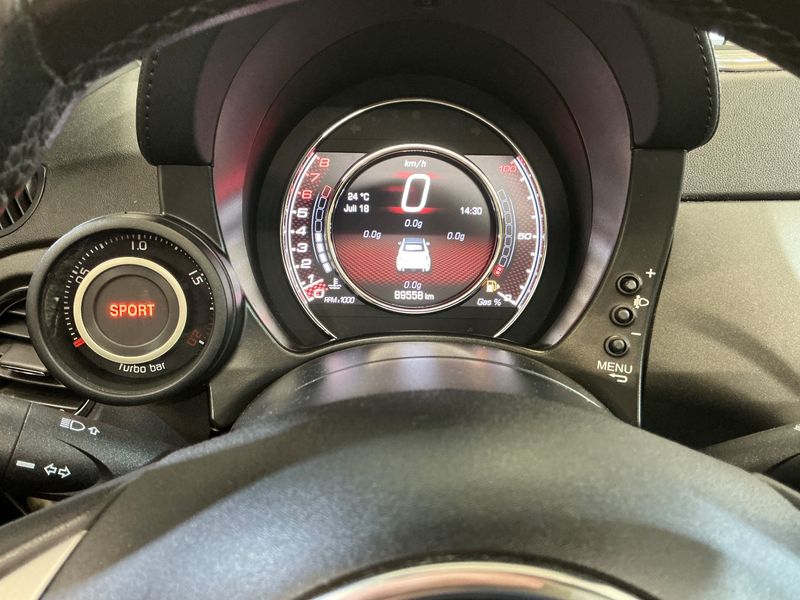Abarth 595C 1.4 Competizione — zdjęcie 13