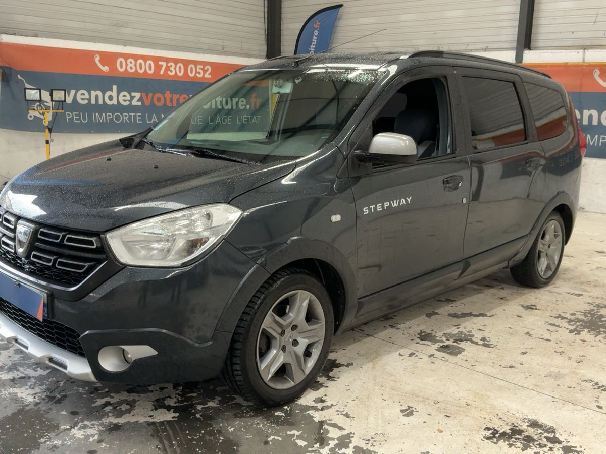 Dacia Lodgy 1.3 TCe Stepway