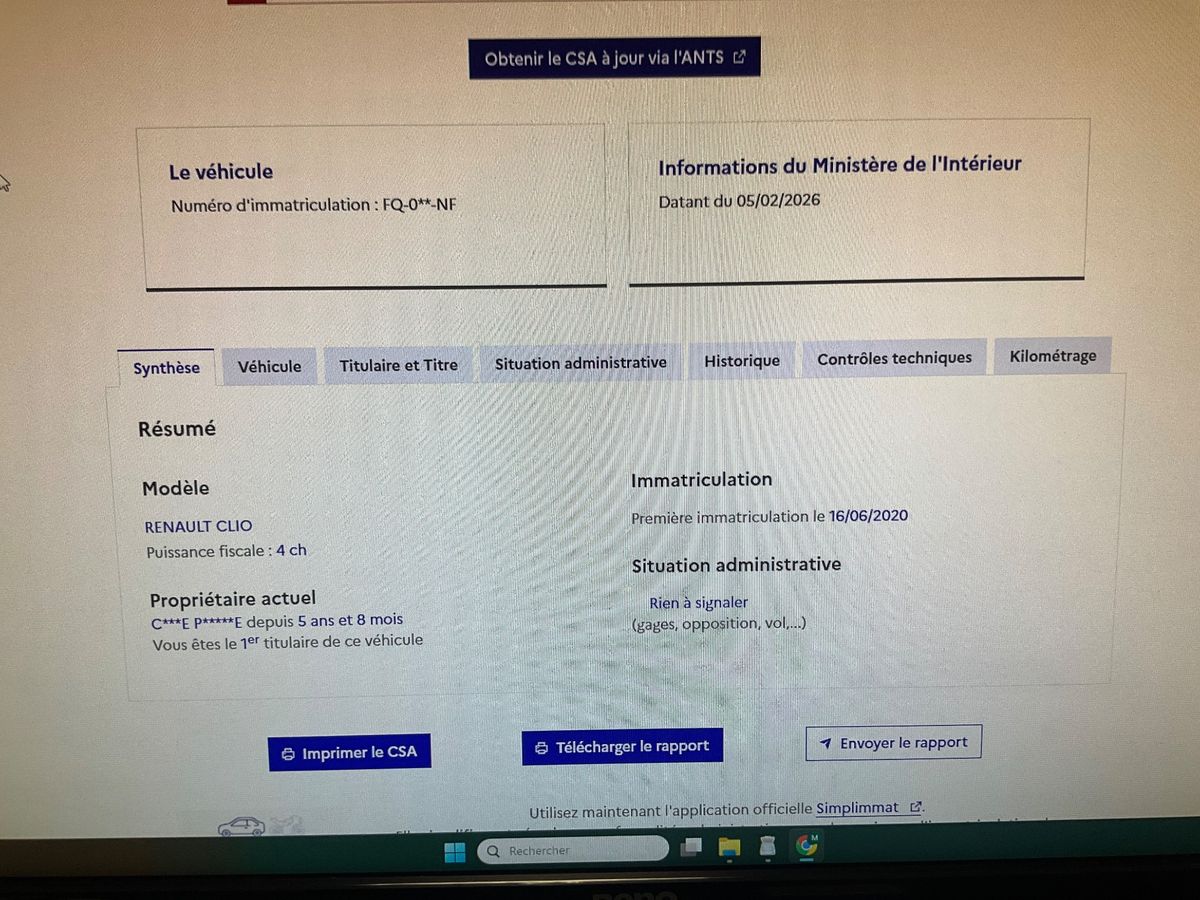 Renault Clio d'occasion