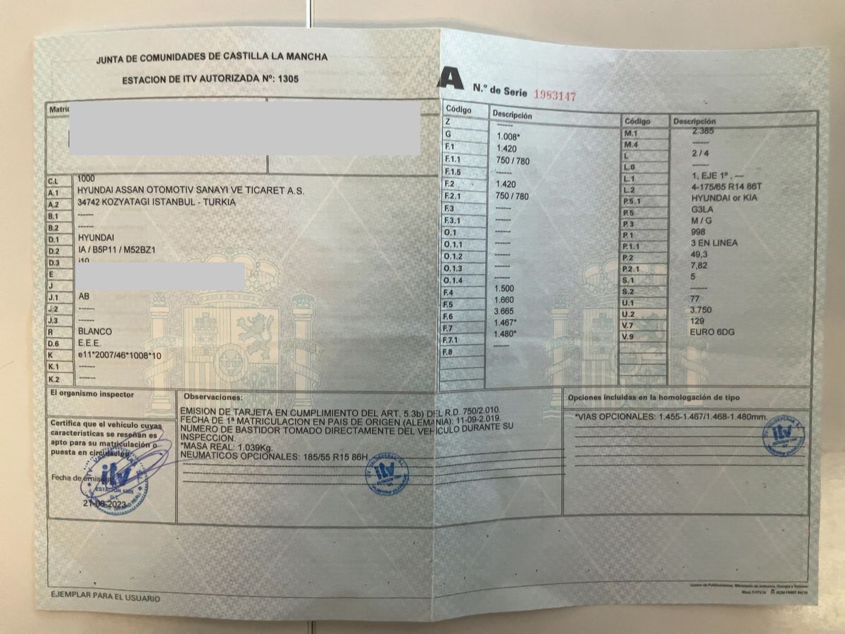 Hyundai i10 d'occasion