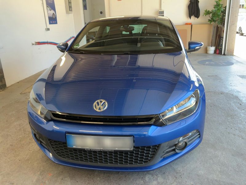Volkswagen Scirocco 2.0 TSI — zdjęcie 9