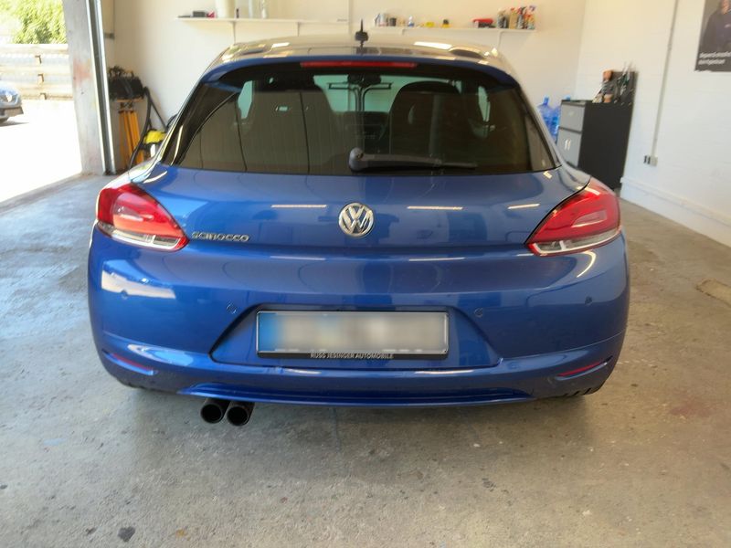 Volkswagen Scirocco 2.0 TSI — zdjęcie 5