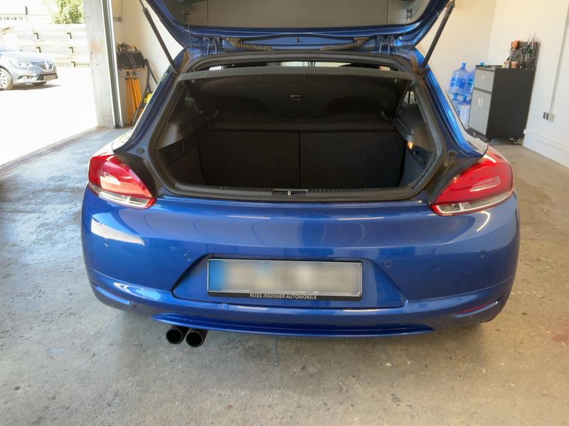 Volkswagen Scirocco 2.0 TSI — zdjęcie 10
