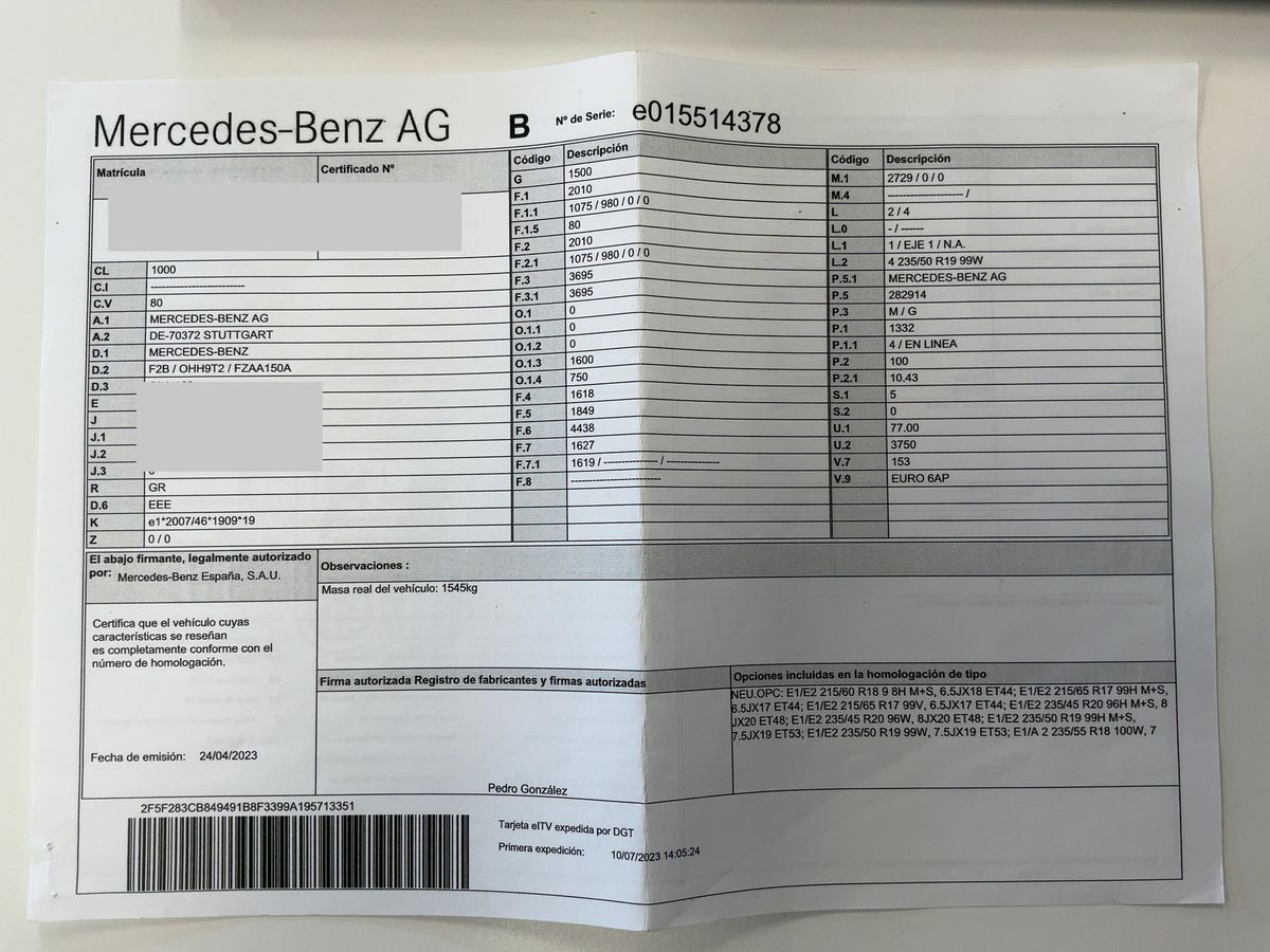 Mercedes-Benz GLA-Klasse d'occasion