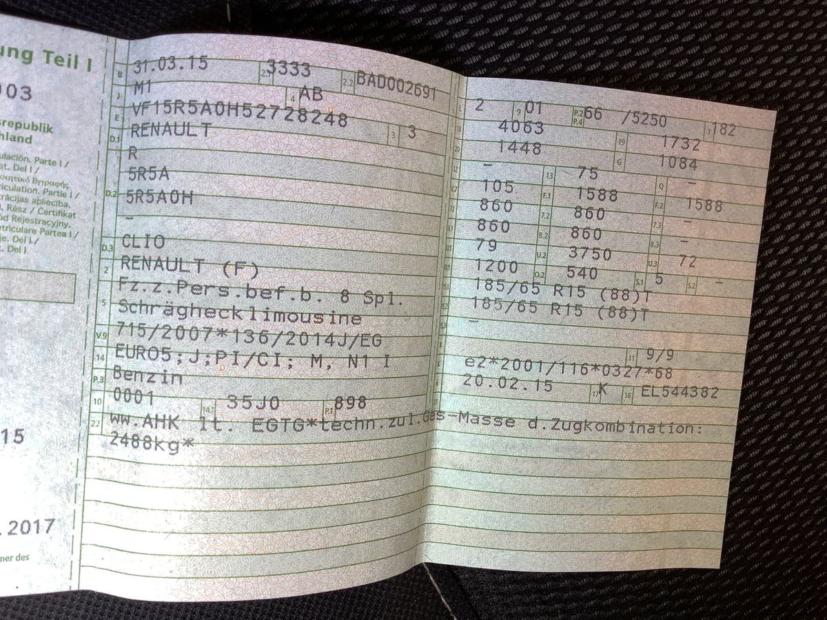 Renault Clio d'occasion