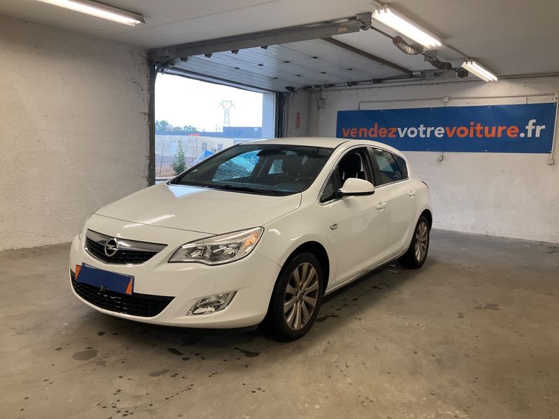 2011 Opel Astra