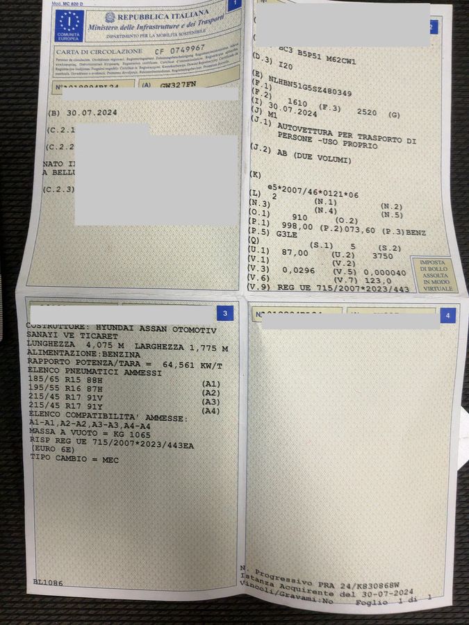 Hyundai i20 d'occasion