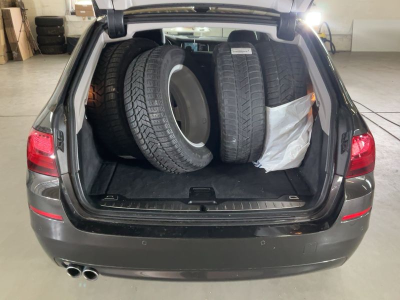 BMW 5er 530d 2015 – снимка 16