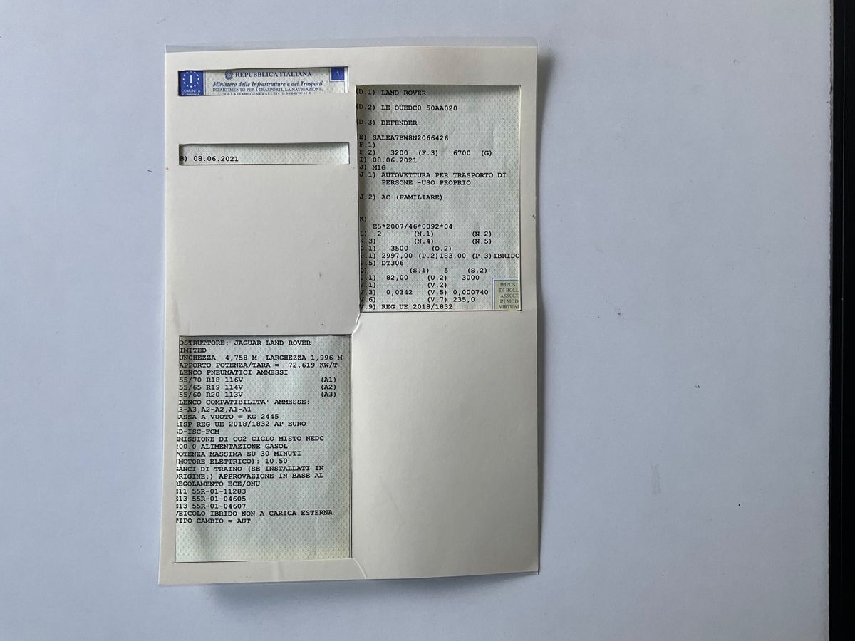 Land Rover d'occasion