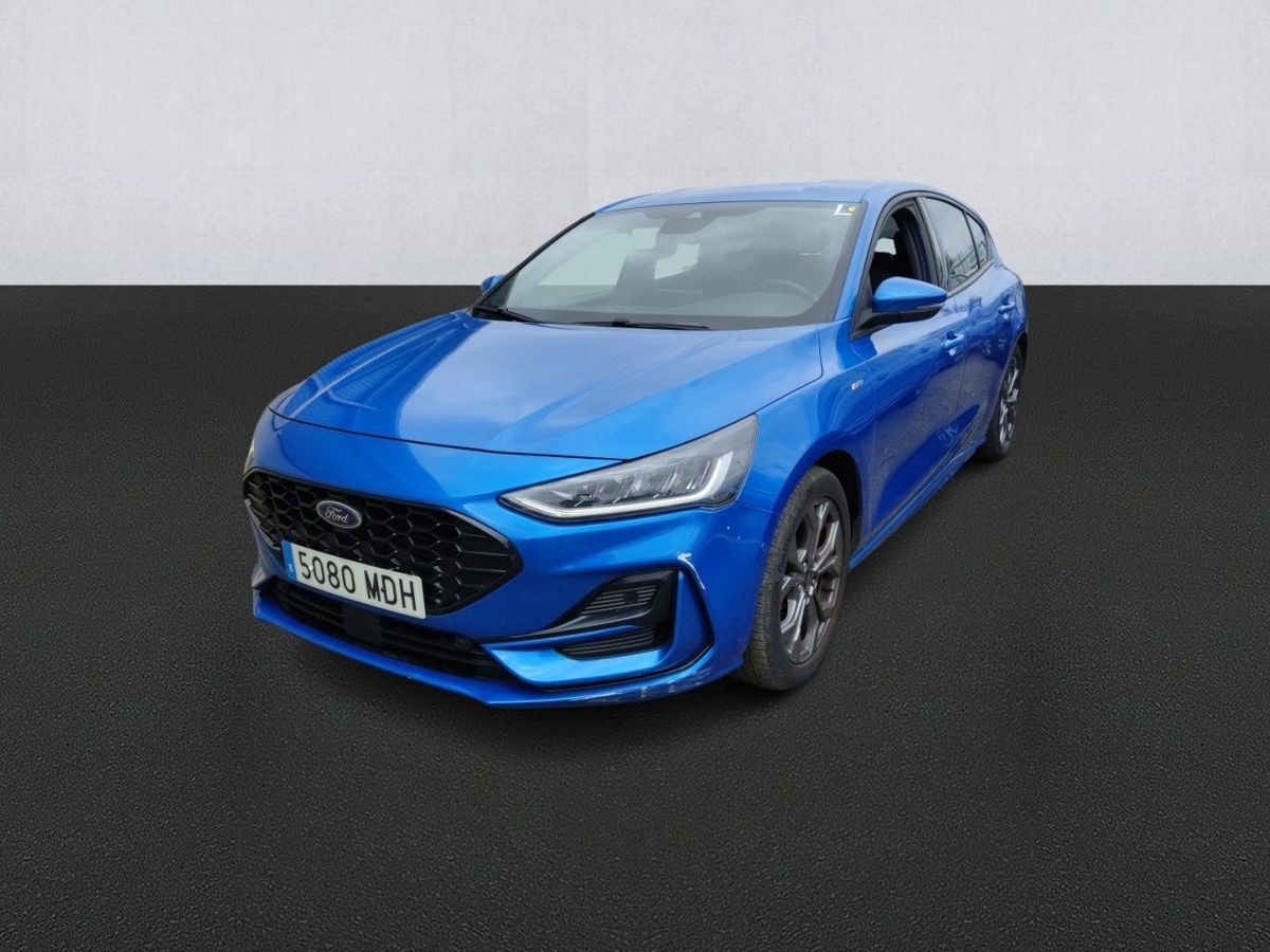 Ford Focus 1.0 EcoBoost Mild-Hybrid ST-Line