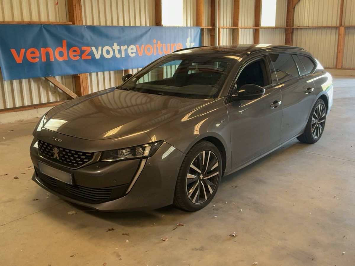 Peugeot 508 2021