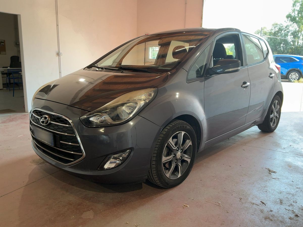 Hyundai ix20 2016