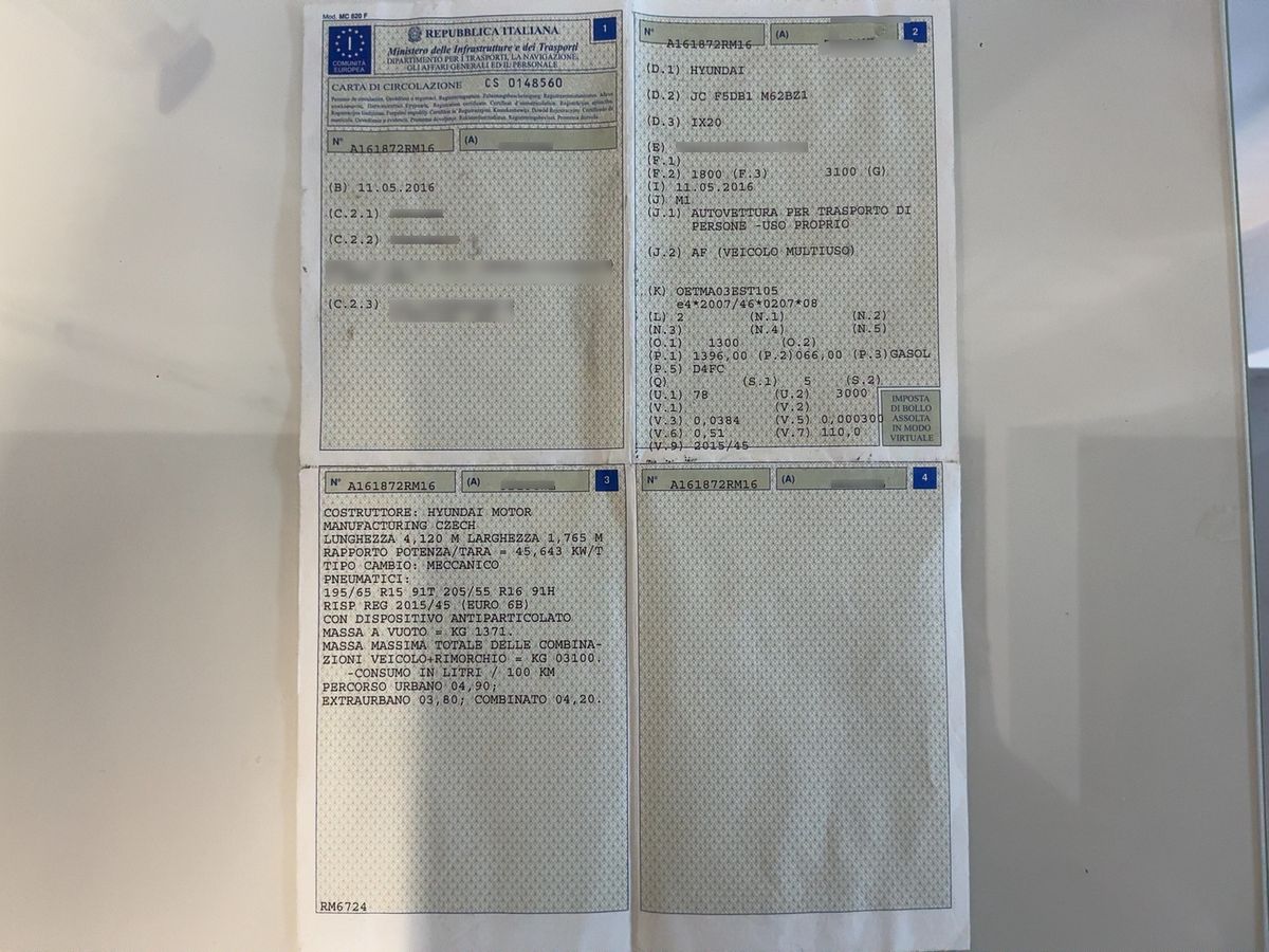 Hyundai ix20 d'occasion