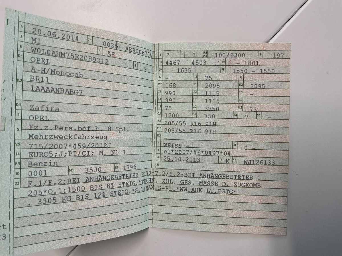 Opel Zafira 1.8 Classic