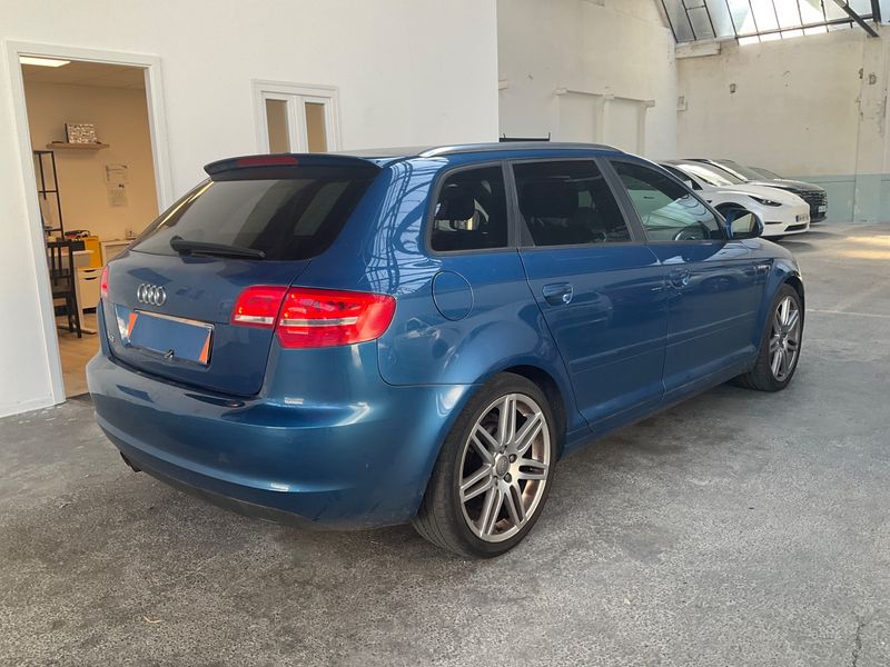 Audi A3 Sportback 2.0 TDI S line — zdjęcie 2