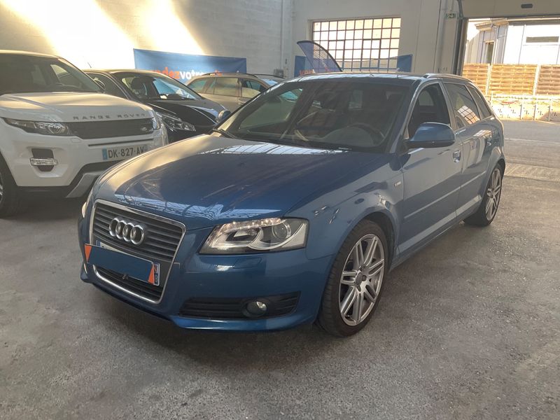 Audi A3 Sportback 2.0 TDI S line