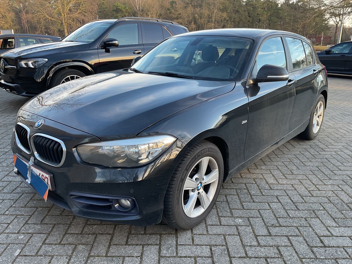 BMW 1er d'occasion