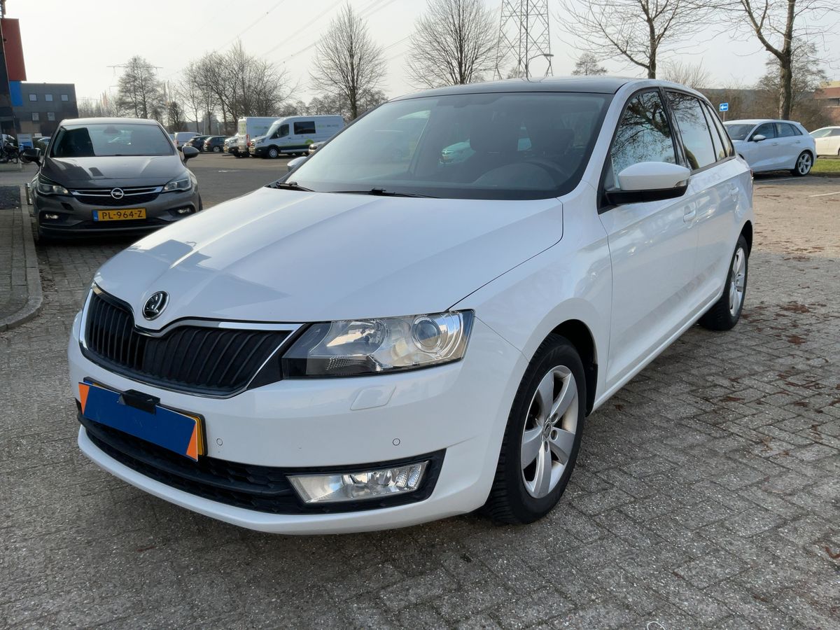 Skoda Rapid d'occasion