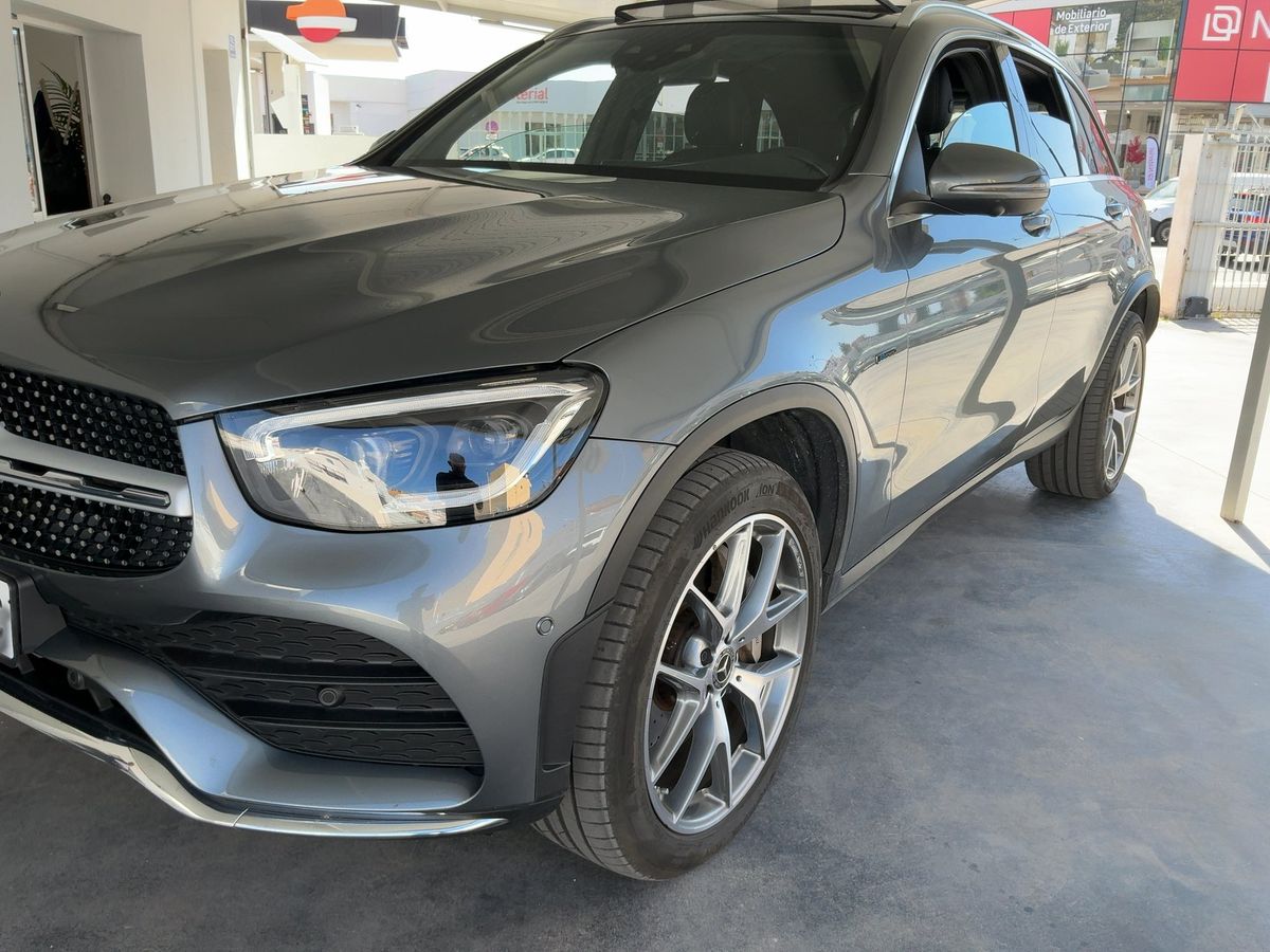Mercedes-Benz GLC-Klasse 2021
