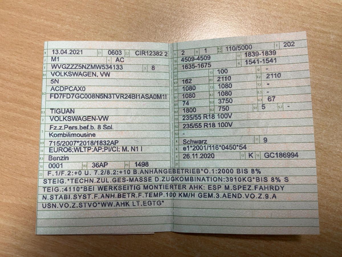 Volkswagen Tiguan d'occasion