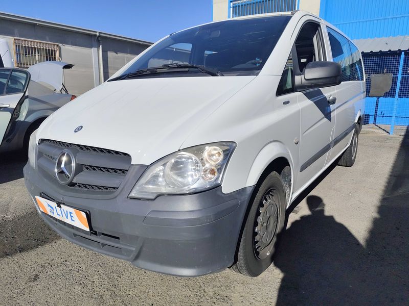 Mercedes-Benz Vito 113 CDI extralang
