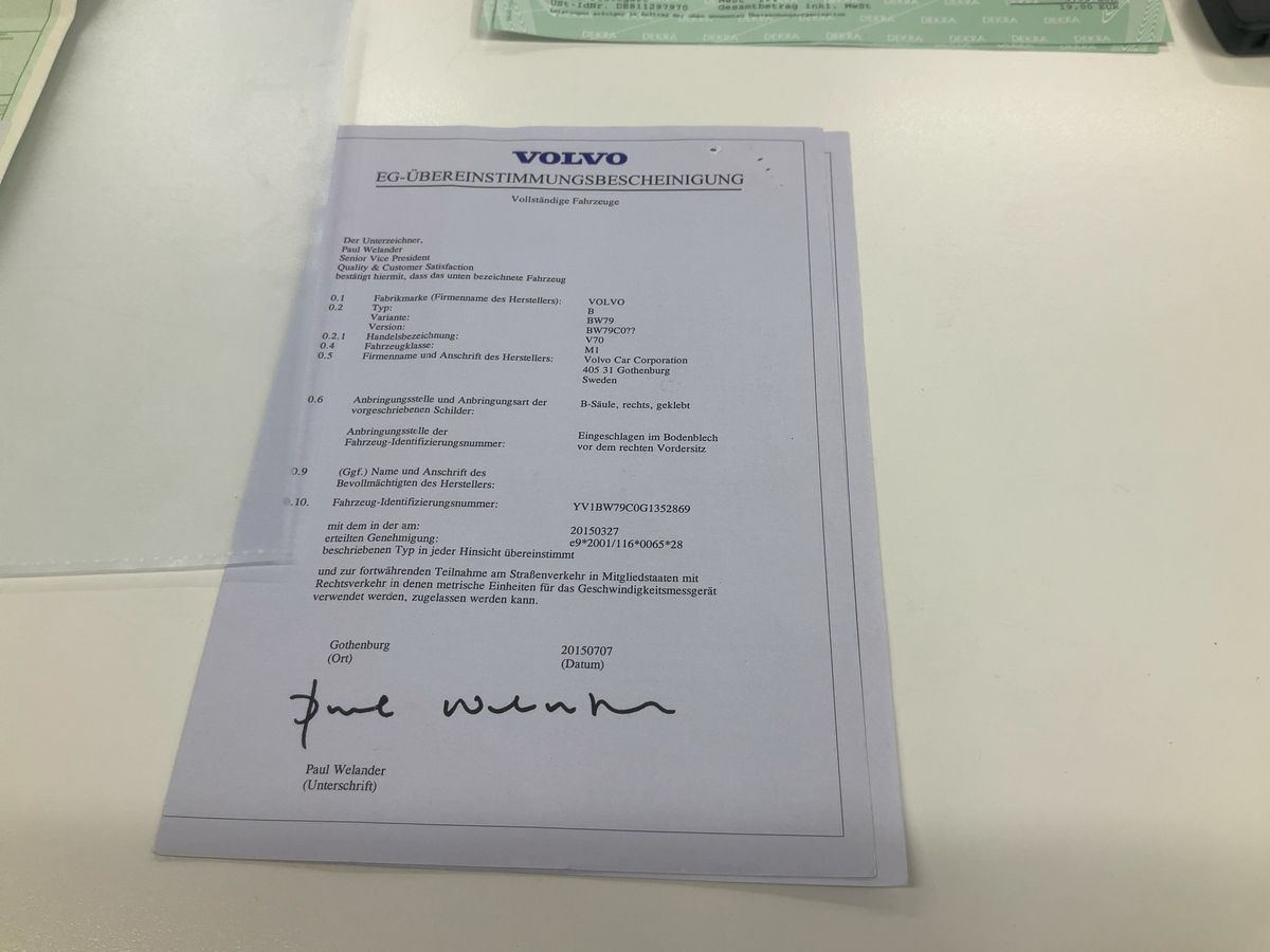 Volvo V70 d'occasion