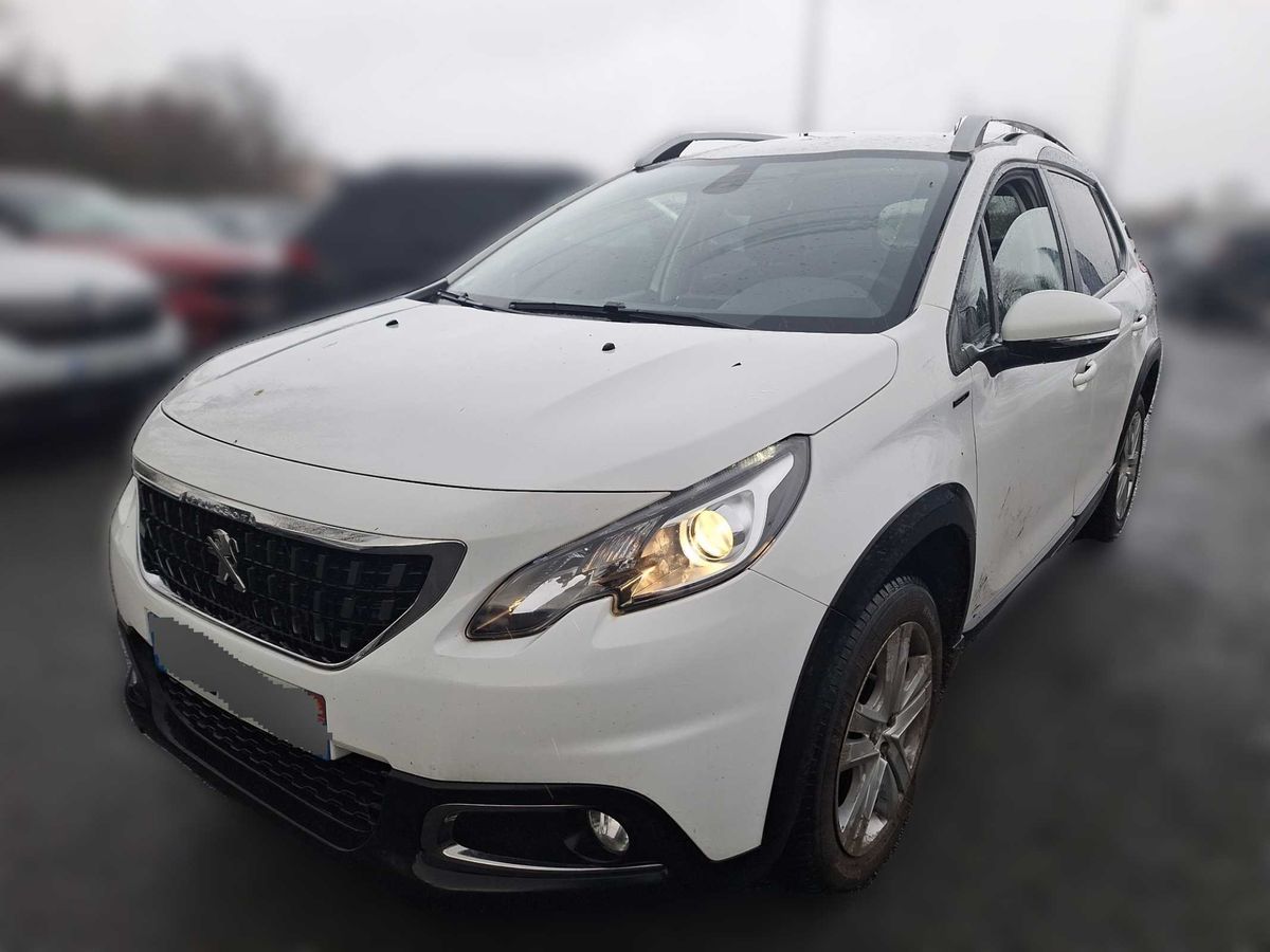 Peugeot 2008 d'occasion