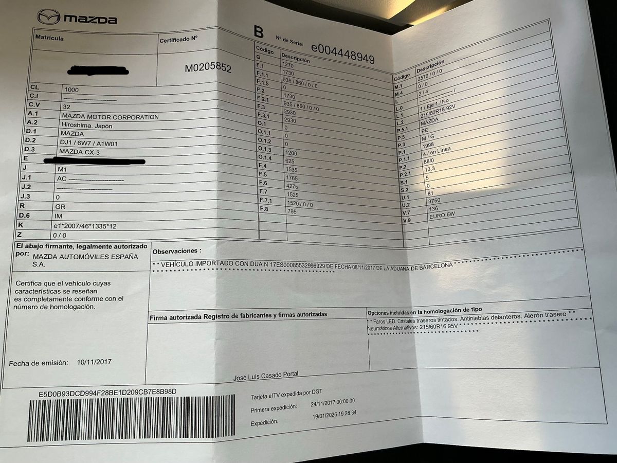 Mazda CX-3 d'occasion