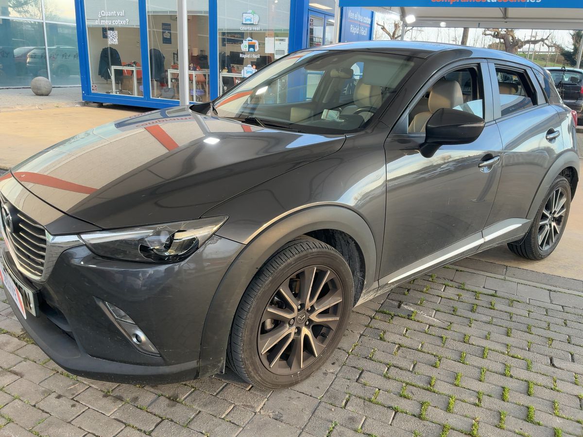 Mazda CX-3 d'occasion