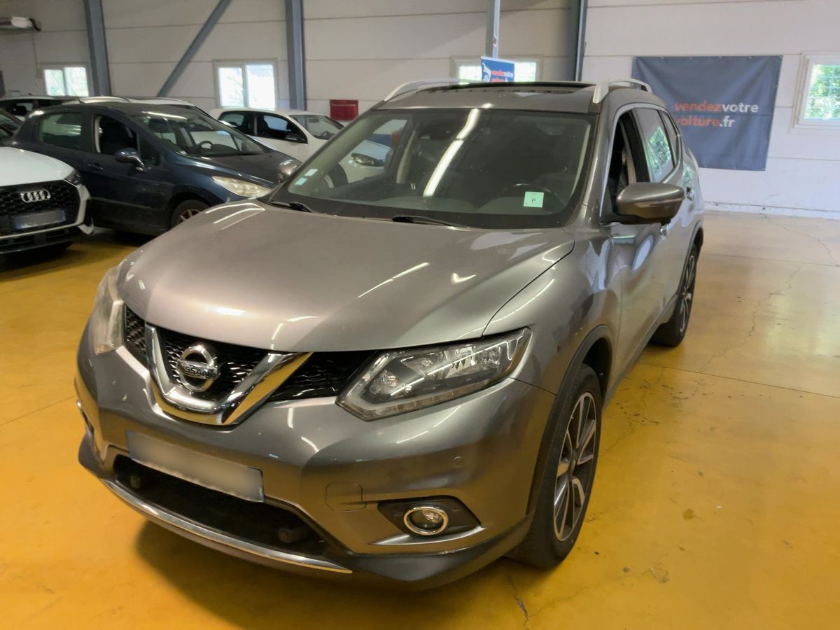 Nissan X-Trail 2016