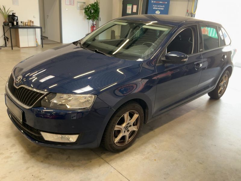 Skoda Rapid Spaceback 1.4 TDI Joy 2017 – снимка 1
