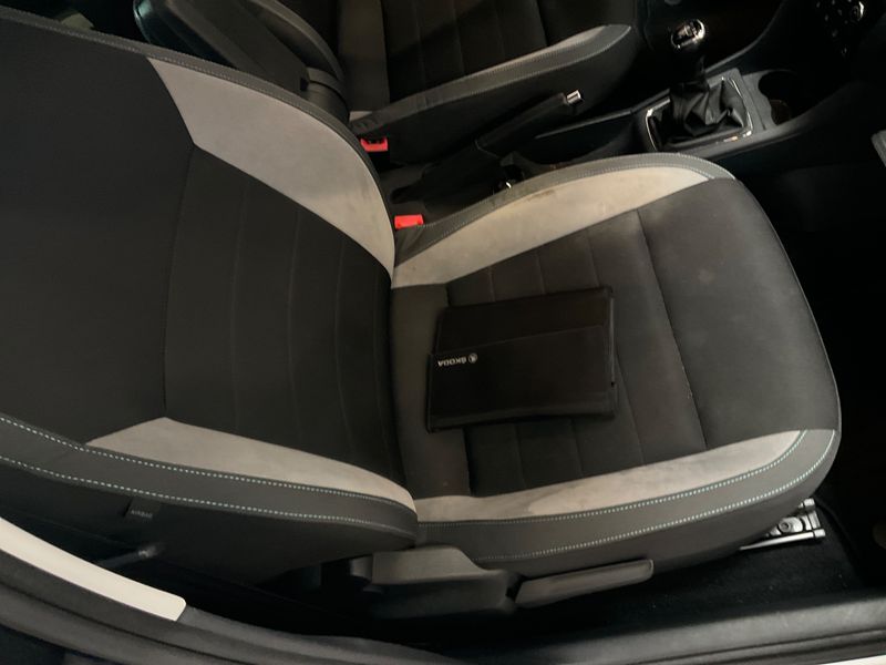 Skoda Rapid Spaceback 1.4 TDI Joy 2017 – снимка 32