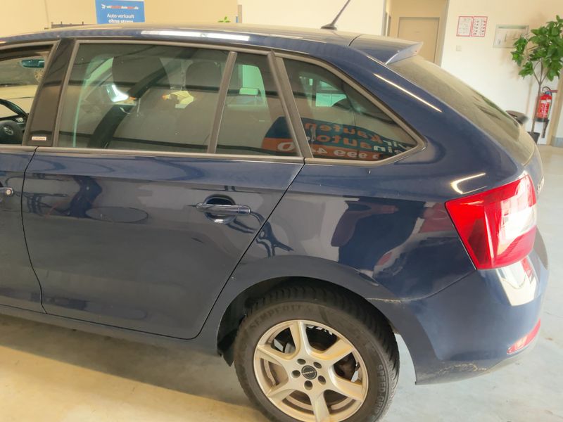 Skoda Rapid Spaceback 1.4 TDI Joy 2017 – снимка 6