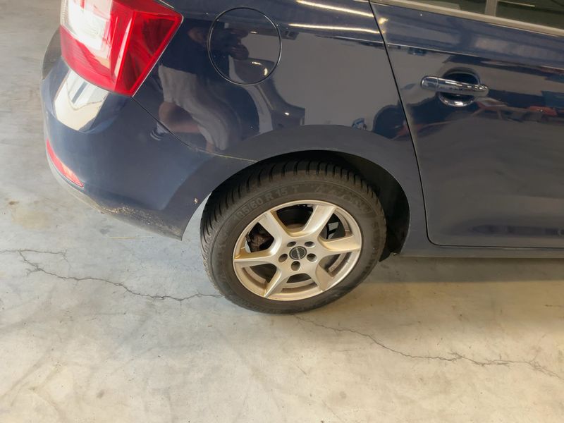 Skoda Rapid Spaceback 1.4 TDI Joy 2017 – снимка 9
