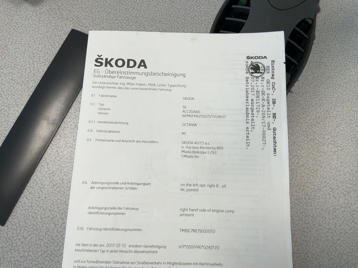 Skoda Octavia d'occasion