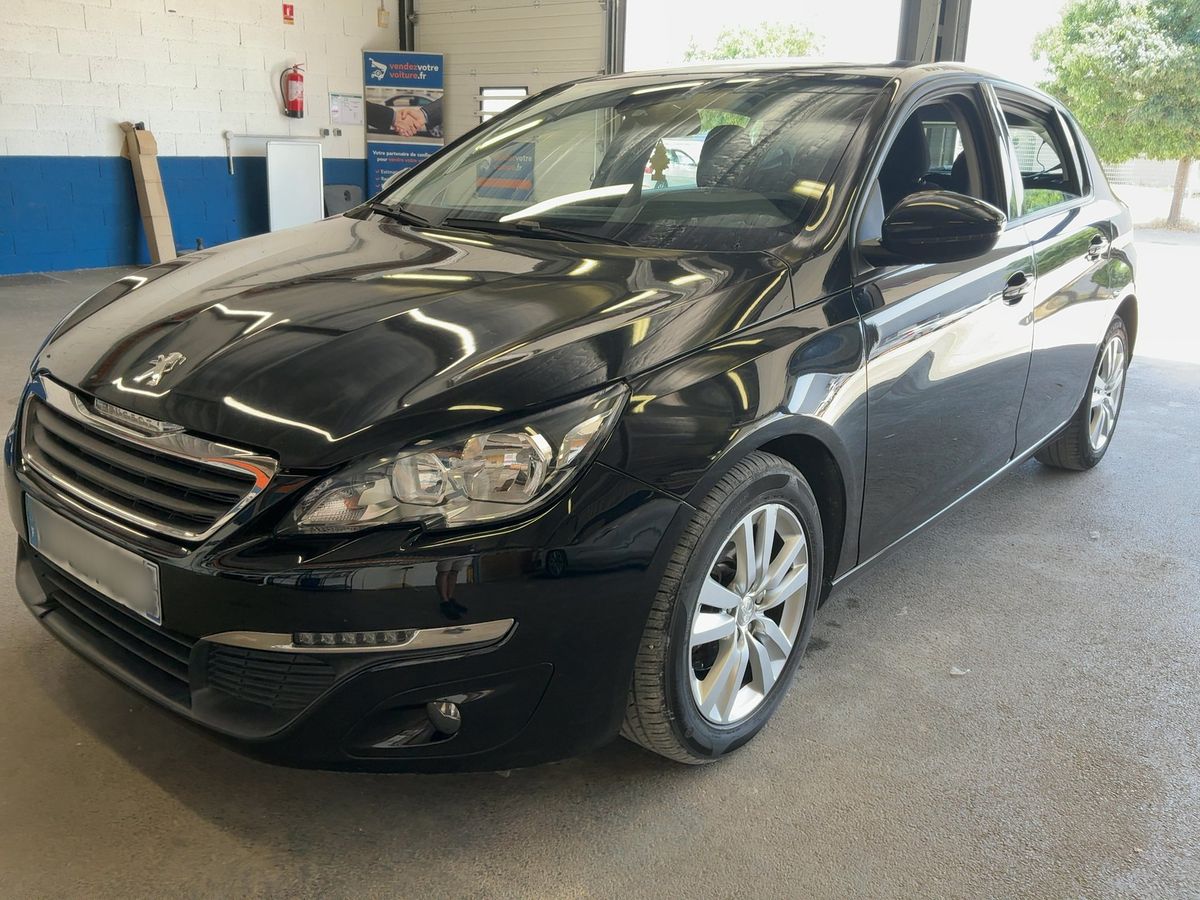 Peugeot 308 d'occasion
